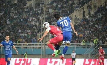 عکس| پوستر پرسپولیس به یاد کامبک تاریخی