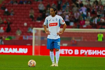 عکس| چشم قلعه‌نویی روشن؛ مدل موی جدید ستاره ایرانی!