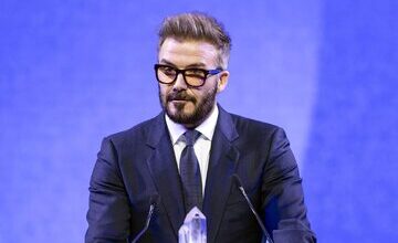 عکس| سِر دیوید بکام رسما شوالیه شد