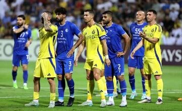 عکس | اشتباه عجیب عربستانی‌ها؛ حردانی مقابل رونالدو!