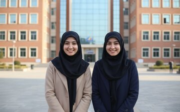 دو قلوهای برتر کنکور کدام مدرسه درس می‌خواندند؟/ با دیدن رتبه تک رقمی از خوشحالی جیغ زدیم؛ در جنگ درگیر ترس نشدیم فقط به هدف‌مان فکر می‌کردیم