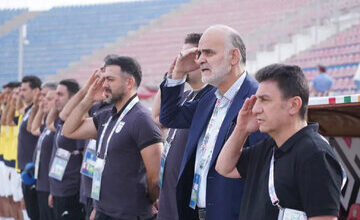 نبی: نقدها از تیم ملی دلسوزانه است/ سفر به آمریکا فقط برای قرعهکشی نیست