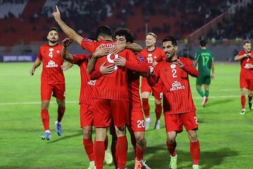 اولین برد آسیایی 10 سال اخیر تراکتور در تبریز