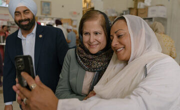 غزاله هاشمی به عنوان معاون فرماندار ویرجینیا برگزیده شد / نخستین منتخب زن مسلمان در سطح ایالتی در ویرجینیا کیست؟