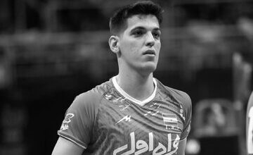 تصاویر مراسم خاکسپاری صابر کاظمی در زادگاهش