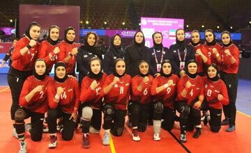 سومی دختران ایران در جهان