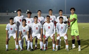 شروع مقتدرانه ایران در مقدماتی جام ملت‌های آسیا