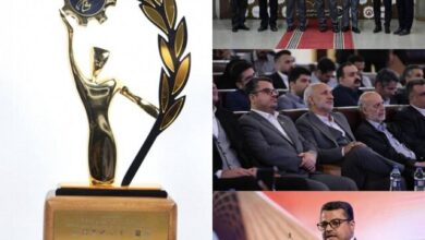 اعطای تندیس «مدیران پیشرو در کیفیت و رهبری سازمانی» به سرپرست جهاددانشگاهی علوم پزشکی شهیدبهشتی