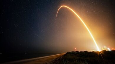 موشک «فالکون ۹» برای صدوپنجاهمین بار پرتاب شد