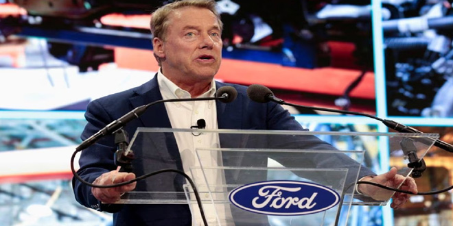 مدیرعامل فورد