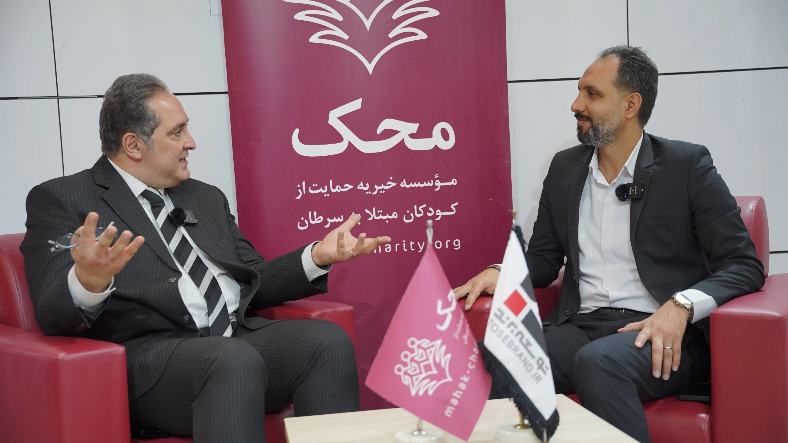 استودیو محک در نمایشگاه تراکنش ایران، به صحنه روایت پارتنرها و فعالان فینتک بدل شد استودیو محک در نمایشگاه تراکنش ایران، به صحنه روایت پارتنرها و فعالان فینتک بدل شد