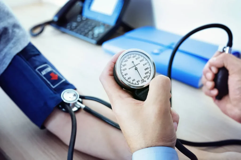 کاهش فشار خون