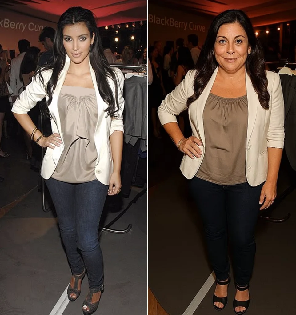 کیم کارداشیان بدون عمل