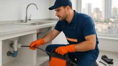 لوله بازکنی شمال تهران