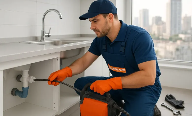 لوله بازکنی شمال تهران