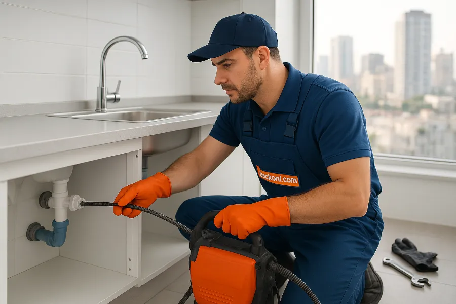 لوله بازکنی شمال تهران