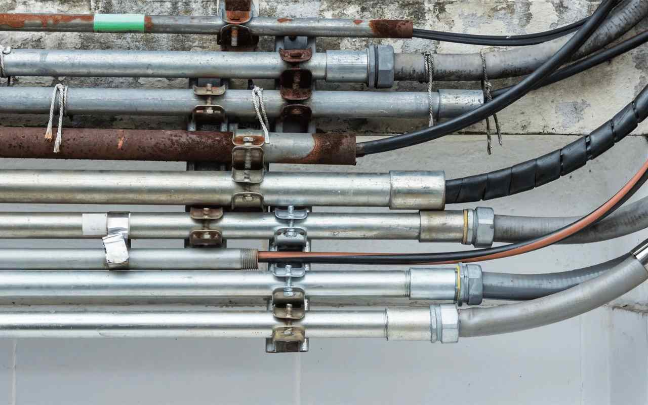 کدام برند لوله برق واقعاً دوام می_آورد؟ تست واقعی مقاومت، نصب و قیمت ۵ برند برتر