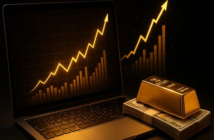۵ نکته طلایی برای ورود به بازار آنلاین طلا