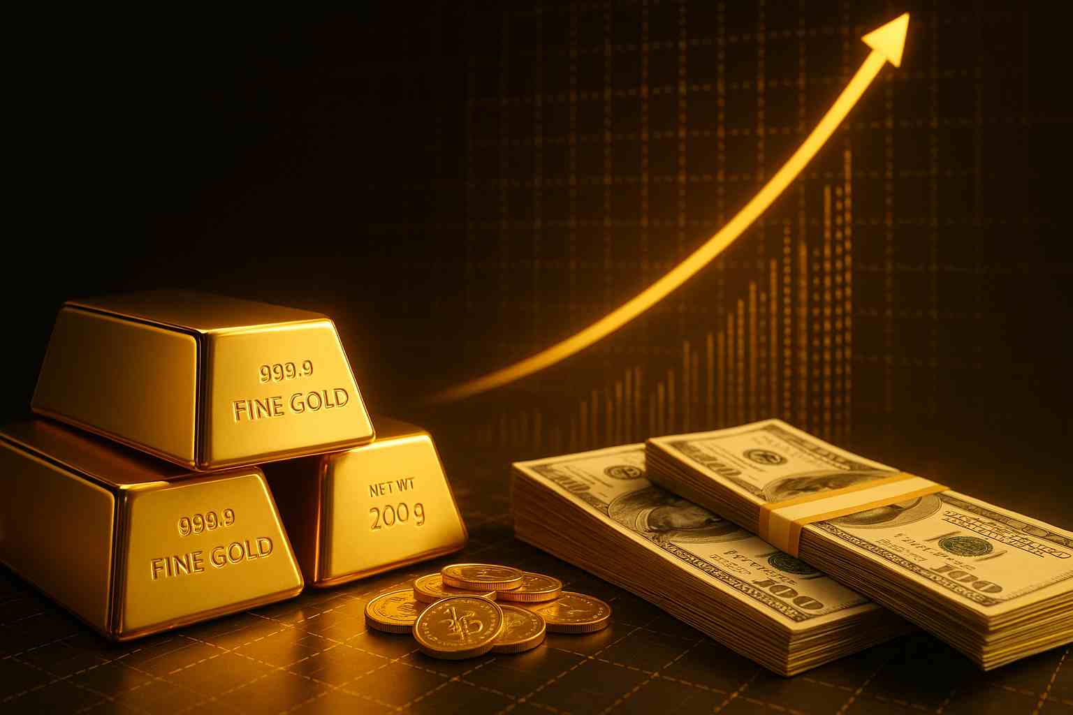 ۵ نکته طلایی برای ورود به بازار آنلاین طلا