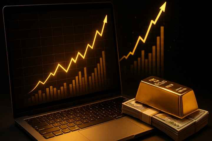 ۵ نکته طلایی برای ورود به بازار آنلاین طلا