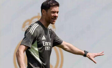 چهار حامی اصلی ژابی آلونسو در رختکن رئال مادرید