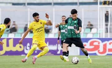 آغاز هفته ۱۲ لیگ برتر با دو تساوی بدون گل