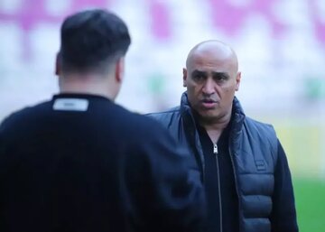 عکس | سلفی جالب علی‌منصور در عراق