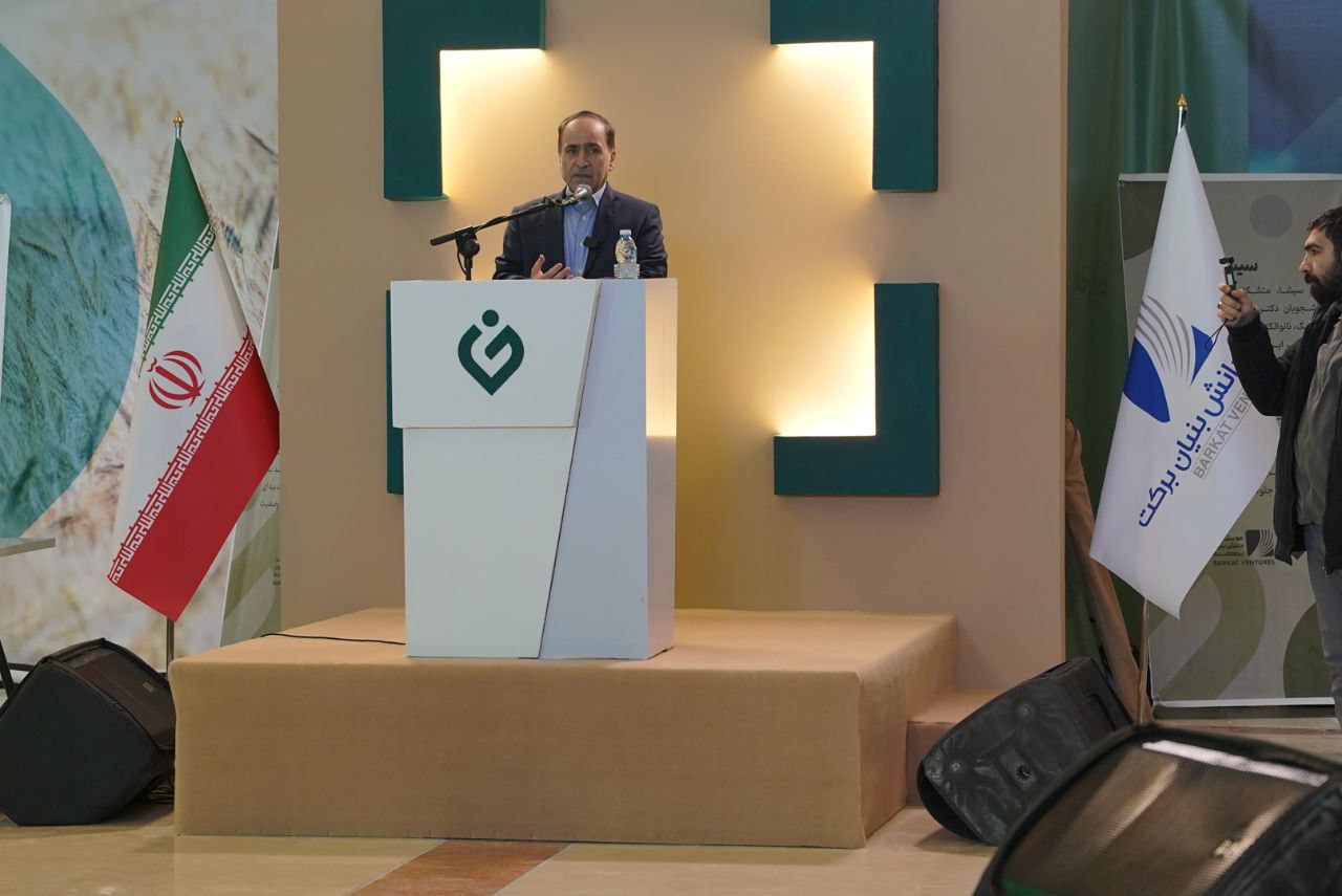 دکتر مصطفی قانعی، دبیر ستاد توسعه زیست‌فناوری معاونت علمی و فناوری ریاست جمهوری