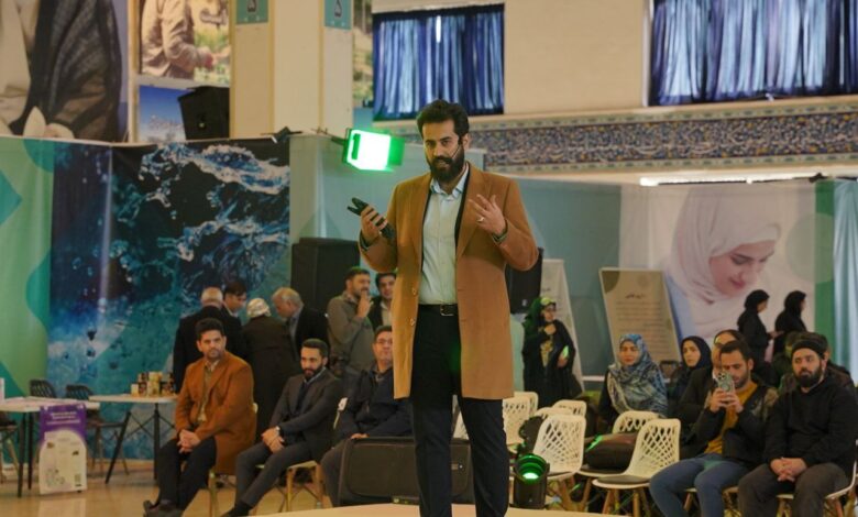 محمد امیر معبودی، دبیر رویداد «رعنا»