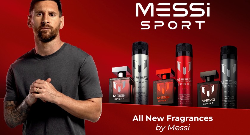 عرضه مجموعه «مسی اسپرت» توسط Messi Fragrances
