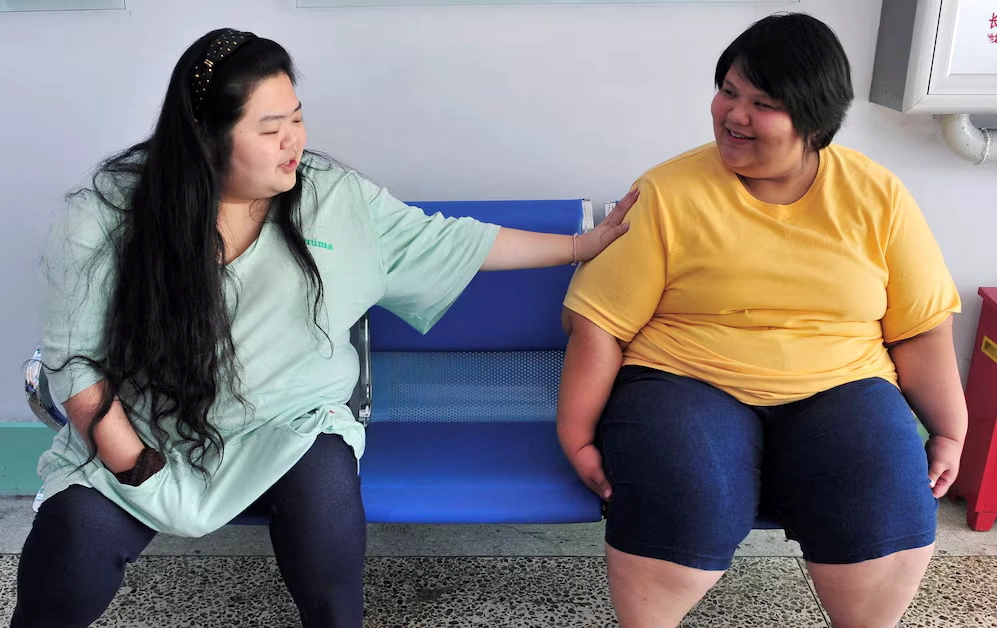 چاقی در چین