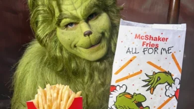 mcdonalds grinch meal mcshaker fries eb 251119 151f90 - سفارش جنجالی مک‌دونالدز با تم گرینچ؛ از صف‌های طولانی تا اعتراض کارکنان