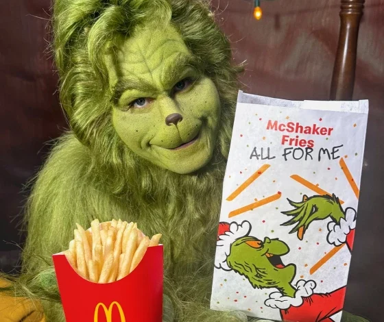 mcdonalds grinch meal mcshaker fries eb 251119 151f90 - سفارش جنجالی مک‌دونالدز با تم گرینچ؛ از صف‌های طولانی تا اعتراض کارکنان