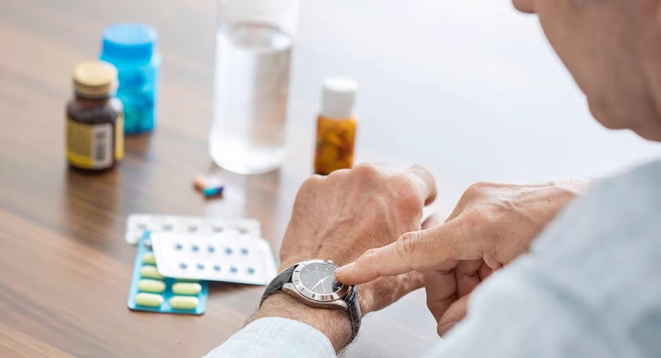 بهترین زمان مصرف دارو