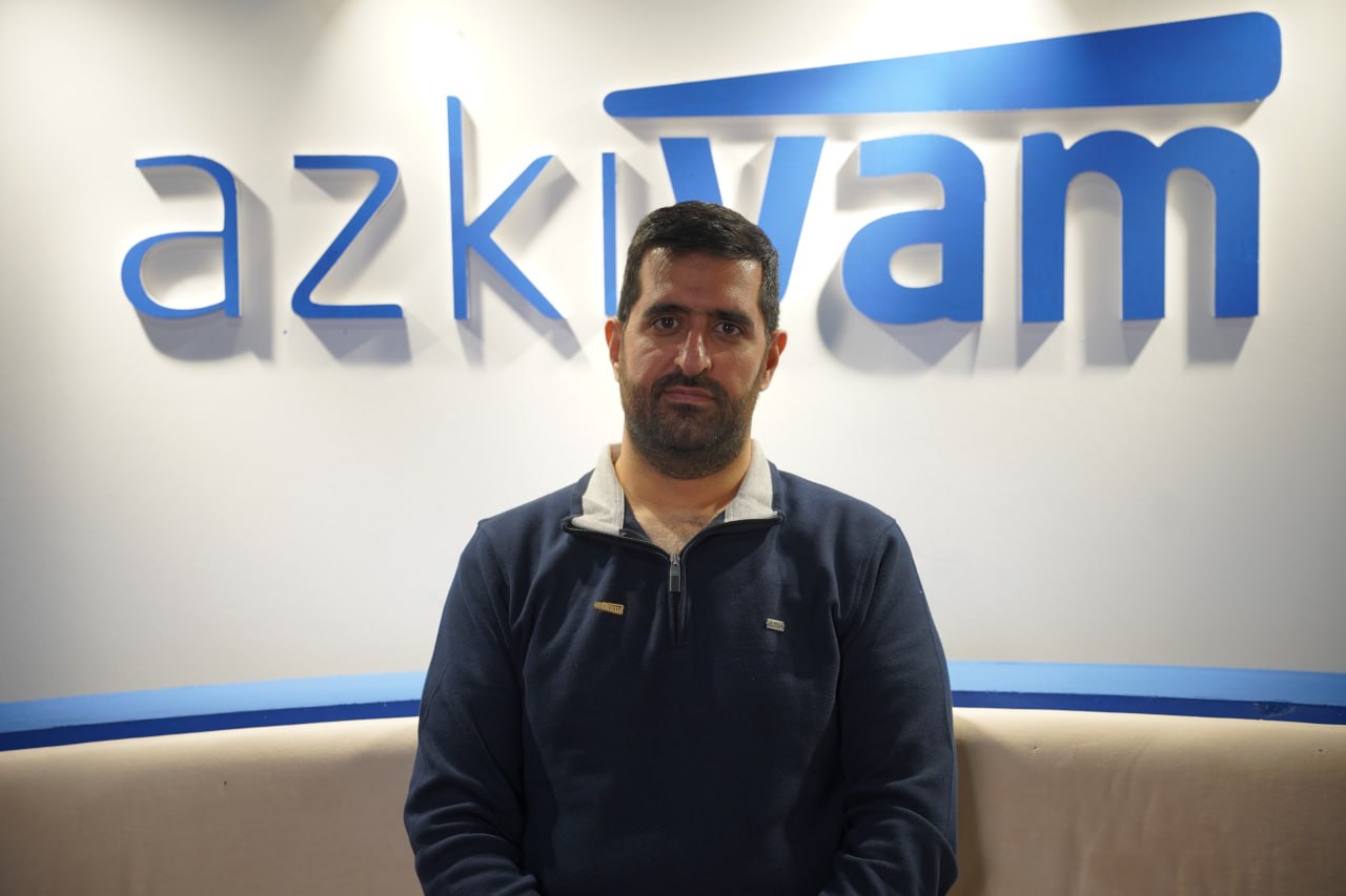 علی صبوری مدیر فروش سازمانی ازکی‌وام