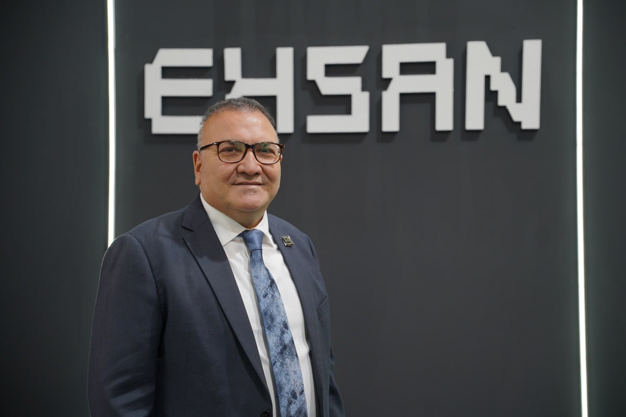 رضا نظری، رییس هیئت مدیره احسان مال