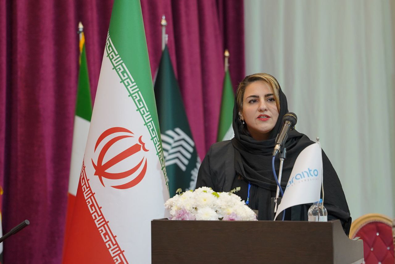 شبنم قربانی، رئیس انجمن دوستی ایران و اوگاندا