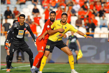 عکس | آقای گل لیگ برتر ایران خداحافظی کرد