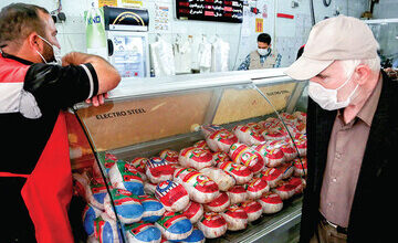 قیمت جدید مرغ در بازار اعلام شد/ مرغ ارزان شد