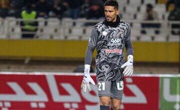 عکس | حسینی فقط با یک استقلالی قهر نبود!