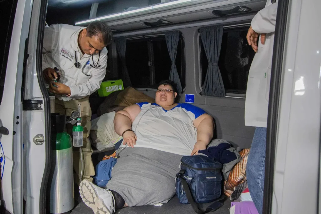 خوآن پدرو فرانکو چاق ترین مرد جهان