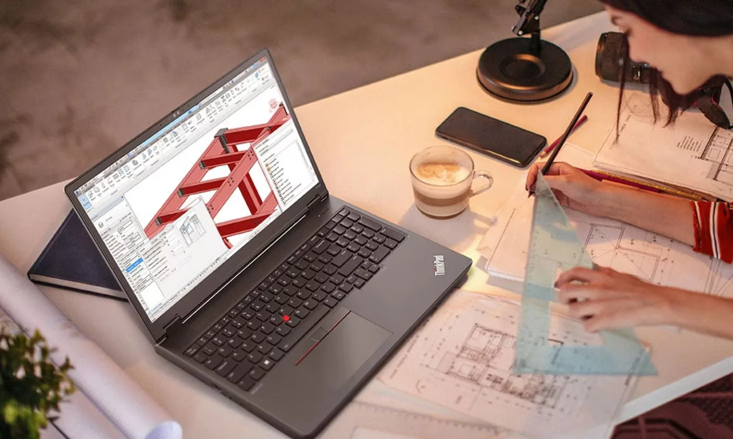 Lenovo ThinkPad P16v Gen 2 Mobile Workstation - لپ‌تاپ‌های باریک و پرقدرت لنوو آماده تغییر قواعد بازار