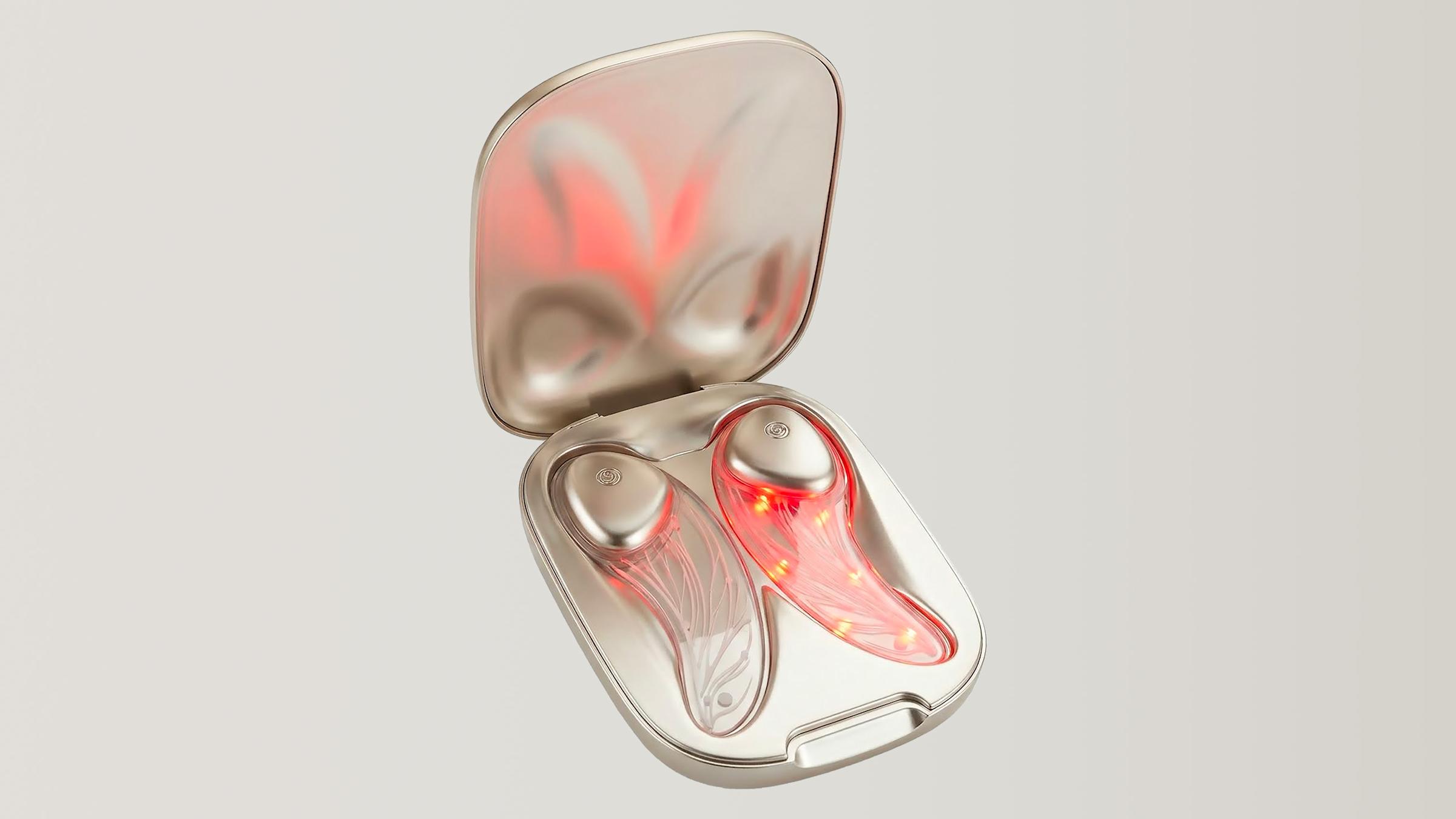 Loreal LED Eye Mask 7 - برند لورئال از مجموعه ابزارهای جدید زیبایی شامل ماسک LED انعطاف‌پذیر رونمایی کرد