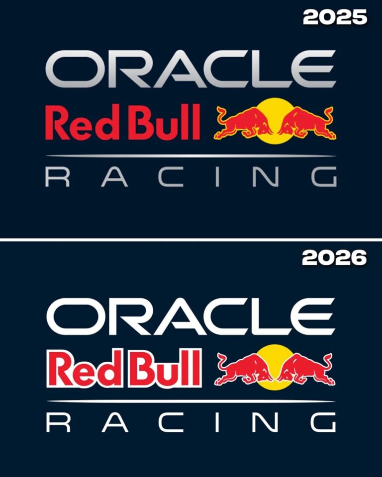 New Red Bull F1 Logo for 2026 Shows Confidence Not Reinvention 768x960 1 - لوگوی جدید تیم فرمول یک ردبول برای ۲۰۲۶؛ نمایانگر اعتماد به‌نفس، نه بازطراحی رادیکال