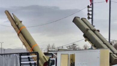 موشک‌های کروز و بالستیک در میدان آزادی به نمایش در آمد