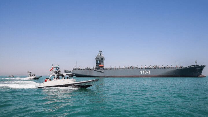 نیروی دریای سپاه