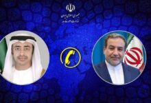 عراقچی شیخ عبدالله بن زاید آل نهیان