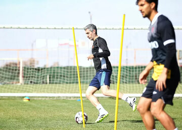 سرمربی استقلالی در آستانه اخراج!