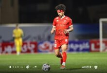 عکس | آثار کبودی در تمرین امروز پرسپولیس!