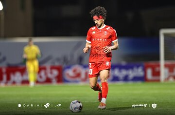 عکس | آثار کبودی در تمرین امروز پرسپولیس!